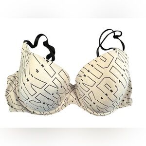 Victoria Secret White Printed Women's Bra